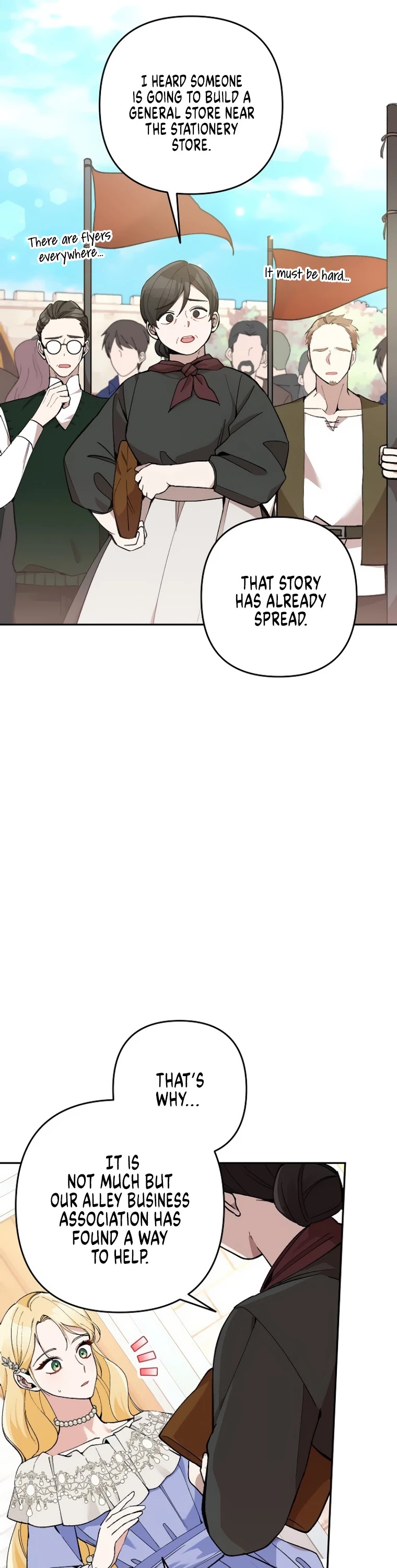 Please Don't Come to the Villainess' Stationery Store! Chapter 28 page 2 - Chapter 28
