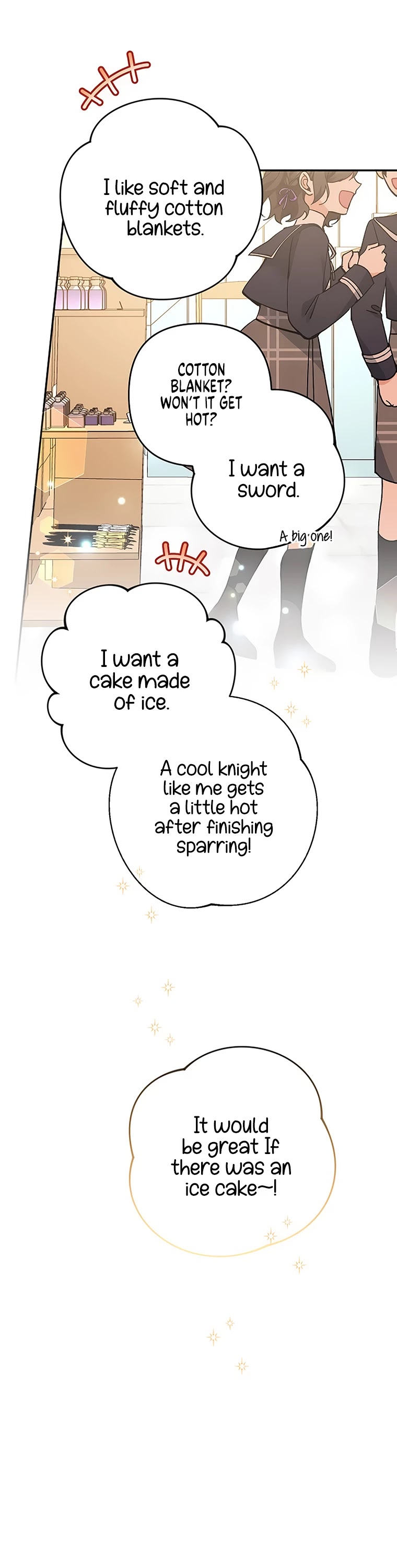 Please Don't Come to the Villainess' Stationery Store! Chapter 28 page 30 - Chapter 28
