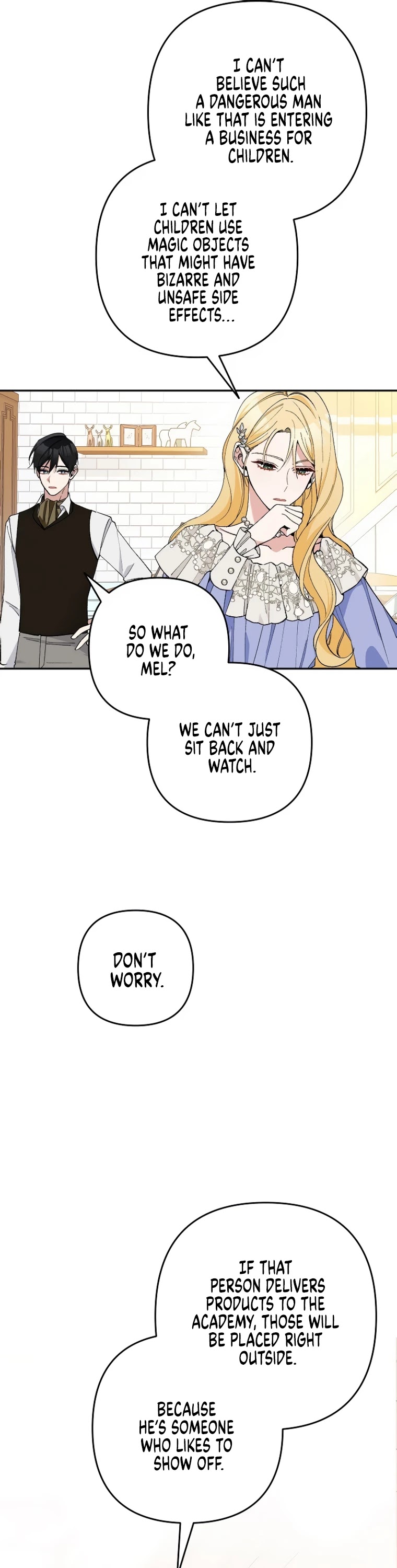 Please Don't Come to the Villainess' Stationery Store! Chapter 28 page 52 - Chapter 28