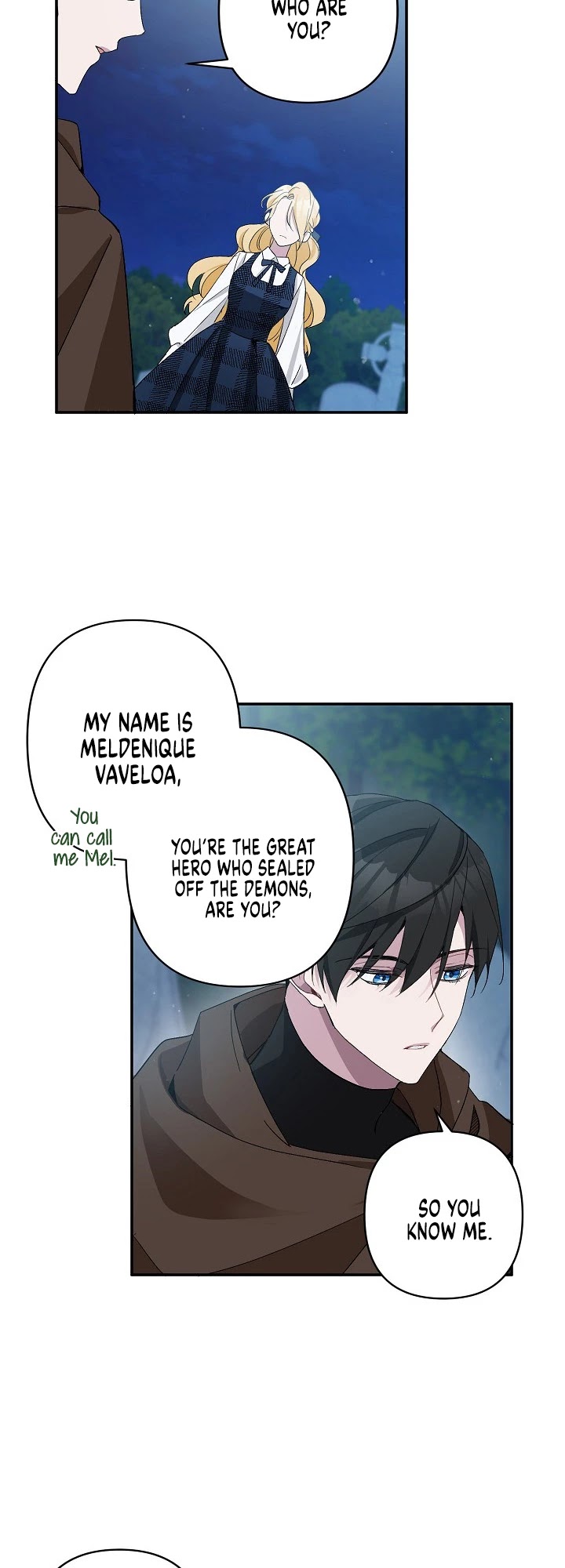 Please Don't Come to the Villainess' Stationery Store! Chapter 3 page 15 - Chapter 3