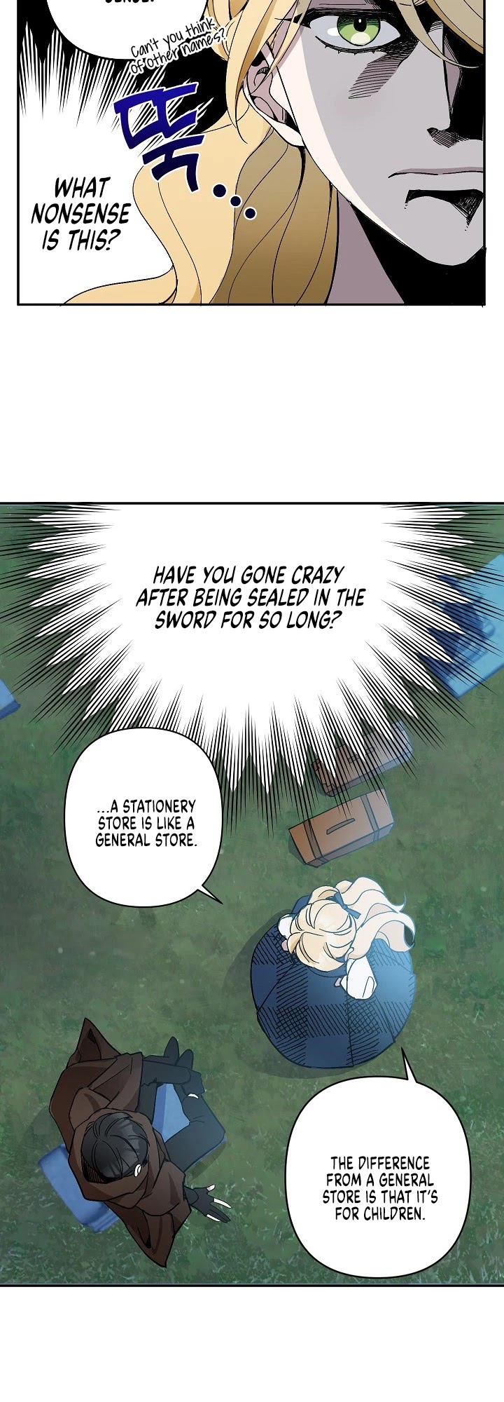 Please Don't Come to the Villainess' Stationery Store! Chapter 3 page 27 - Chapter 3