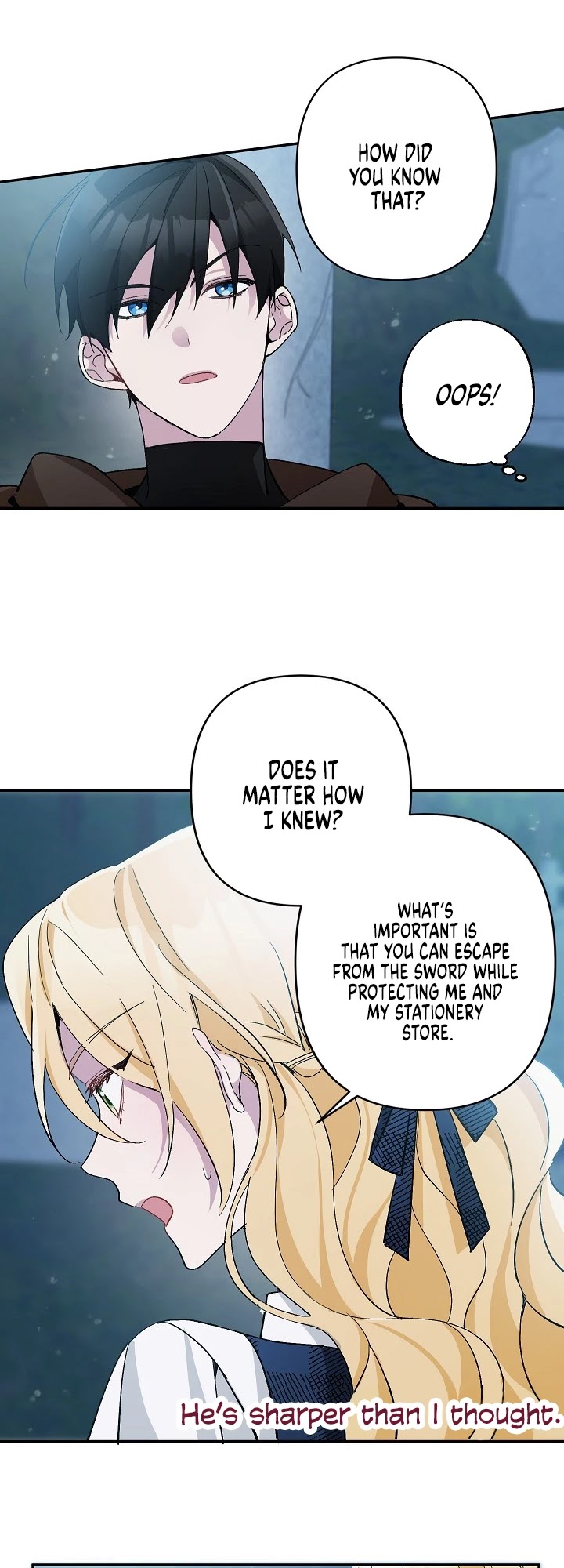 Please Don't Come to the Villainess' Stationery Store! Chapter 3 page 29 - Chapter 3