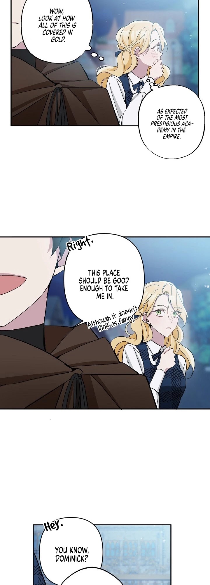 Please Don't Come to the Villainess' Stationery Store! Chapter 3 page 36 - Chapter 3