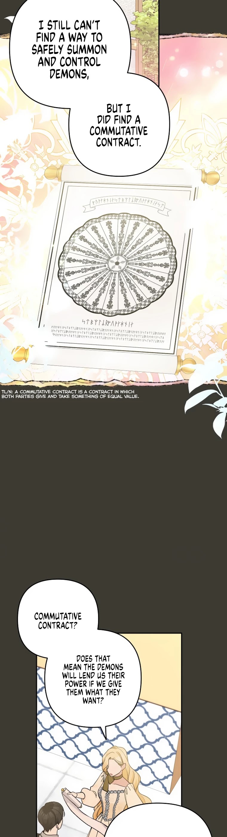 Please Don't Come to the Villainess' Stationery Store! Chapter 31 page 24 - Chapter 31