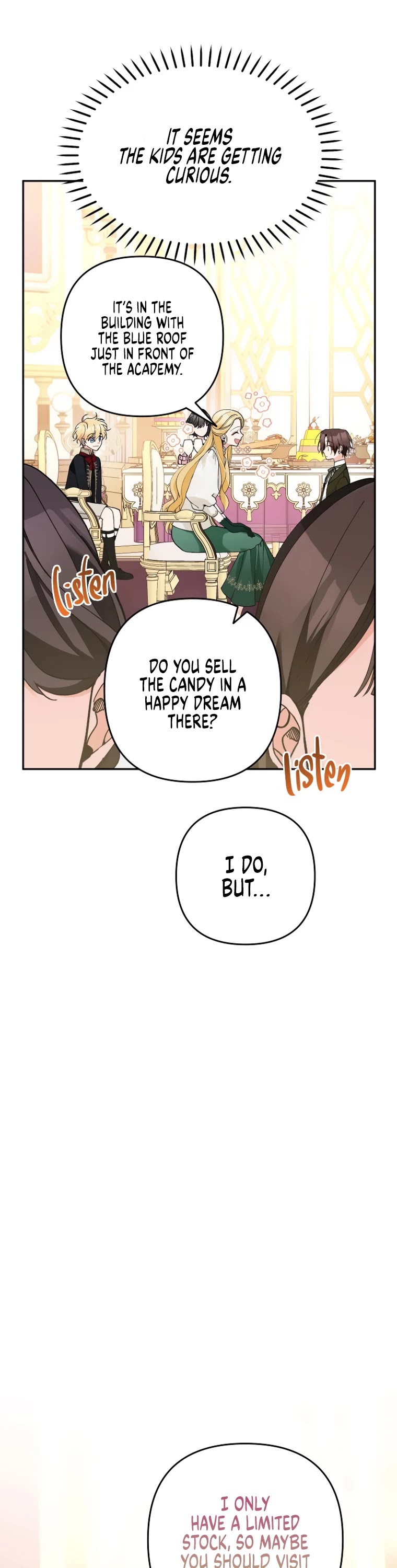 Please Don't Come to the Villainess' Stationery Store! Chapter 31 page 34 - Chapter 31