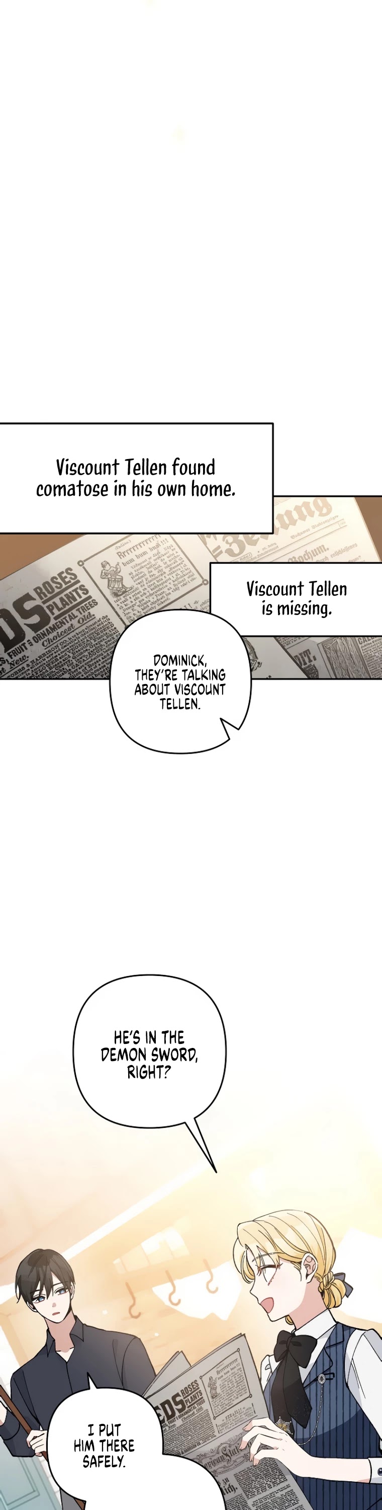 Please Don't Come to the Villainess' Stationery Store! Chapter 31 page 37 - Chapter 31