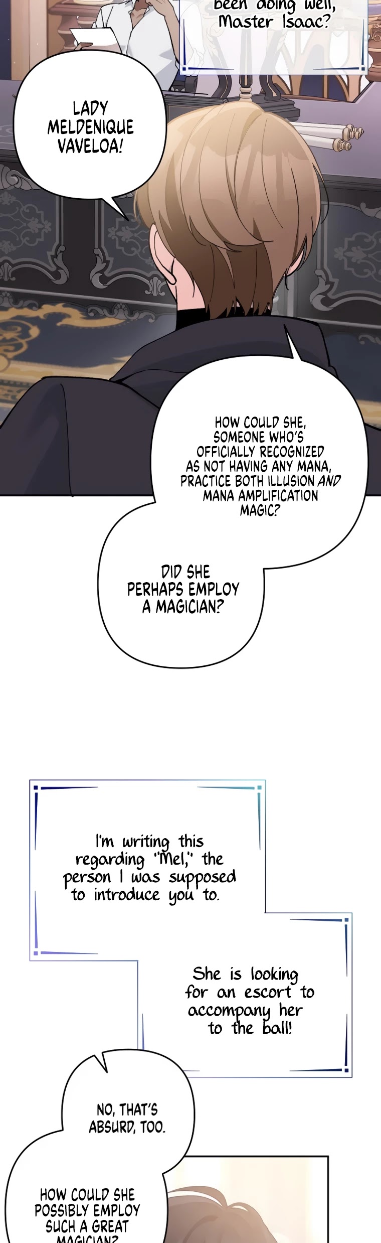 Please Don't Come to the Villainess' Stationery Store! Chapter 32 page 20 - Chapter 32