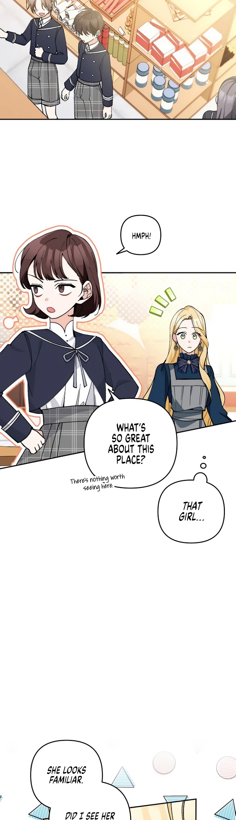 Please Don't Come to the Villainess' Stationery Store! Chapter 32 page 35 - Chapter 32