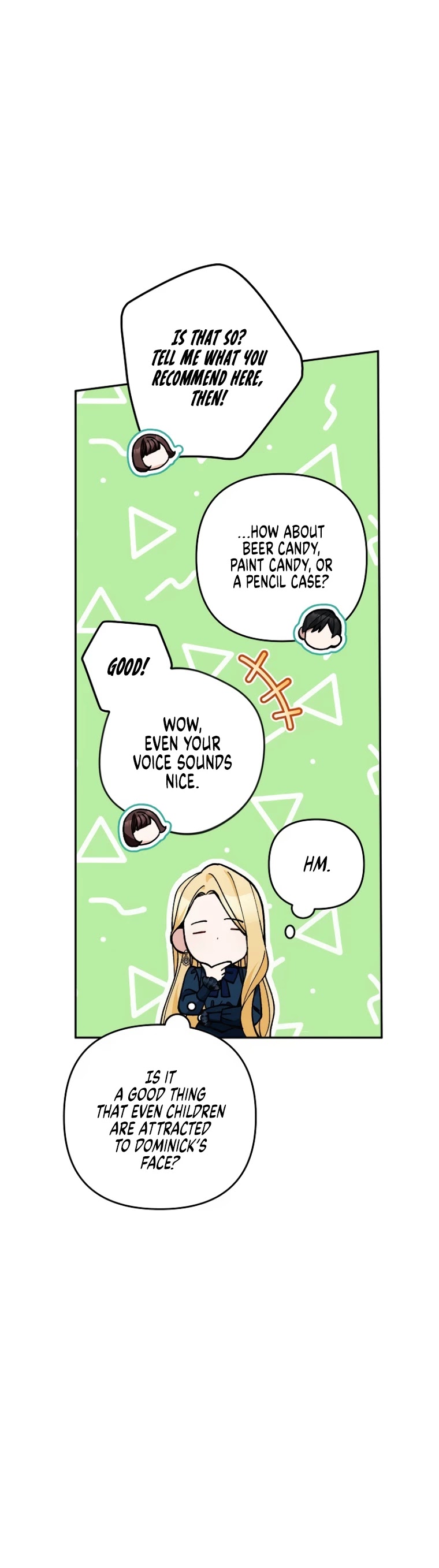 Please Don't Come to the Villainess' Stationery Store! Chapter 32 page 38 - Chapter 32