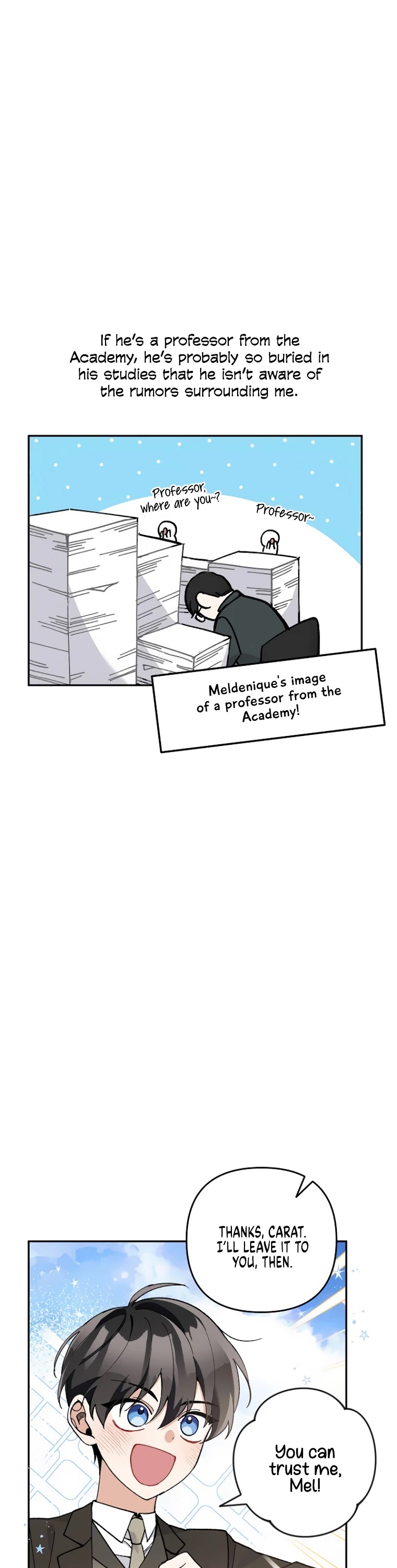 Please Don't Come to the Villainess' Stationery Store! Chapter 32 page 9 - Chapter 32