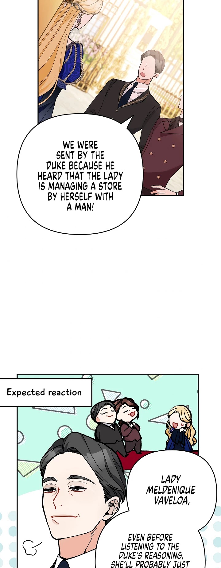 Please Don't Come to the Villainess' Stationery Store! Chapter 33 page 33 - Chapter 33