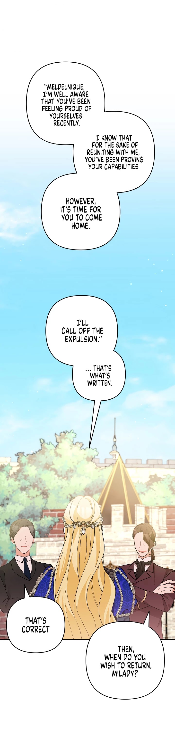 Please Don't Come to the Villainess' Stationery Store! Chapter 33 page 39 - Chapter 33