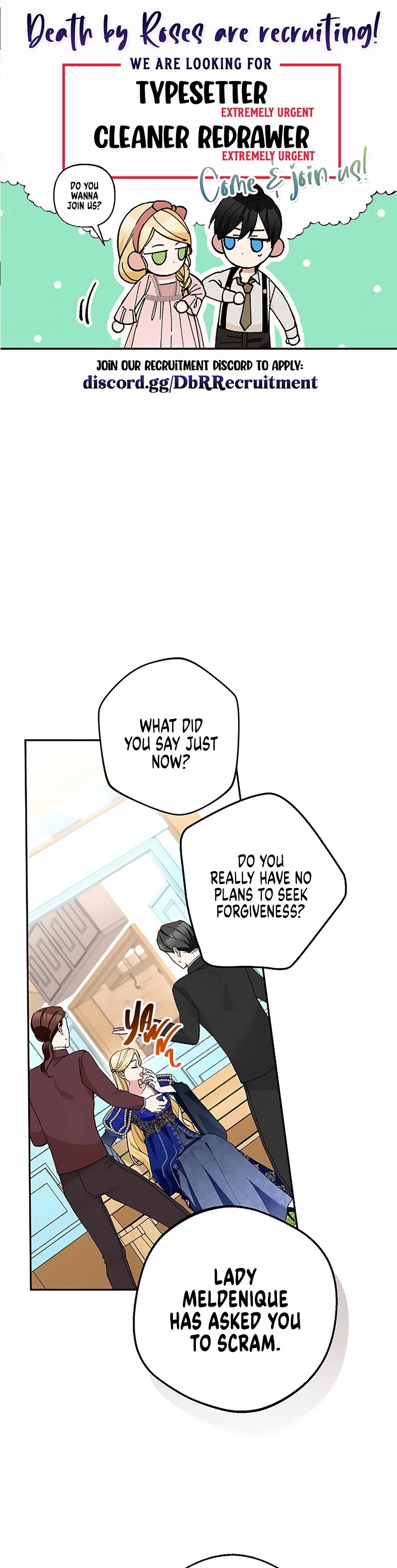 Please Don't Come to the Villainess' Stationery Store! Chapter 34 page 1 - Chapter 34