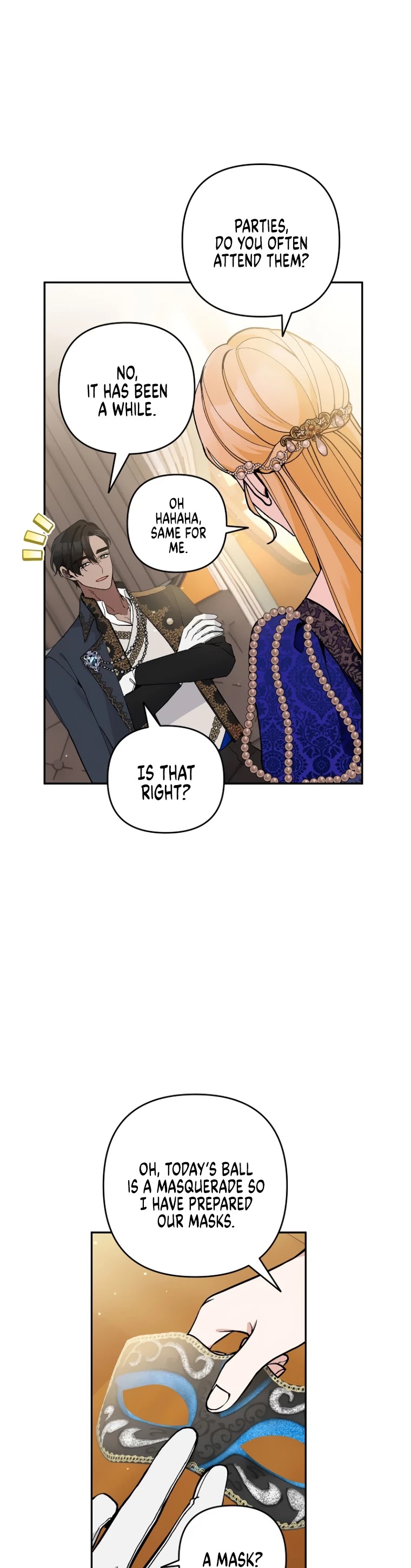 Please Don't Come to the Villainess' Stationery Store! Chapter 34 page 13 - Chapter 34