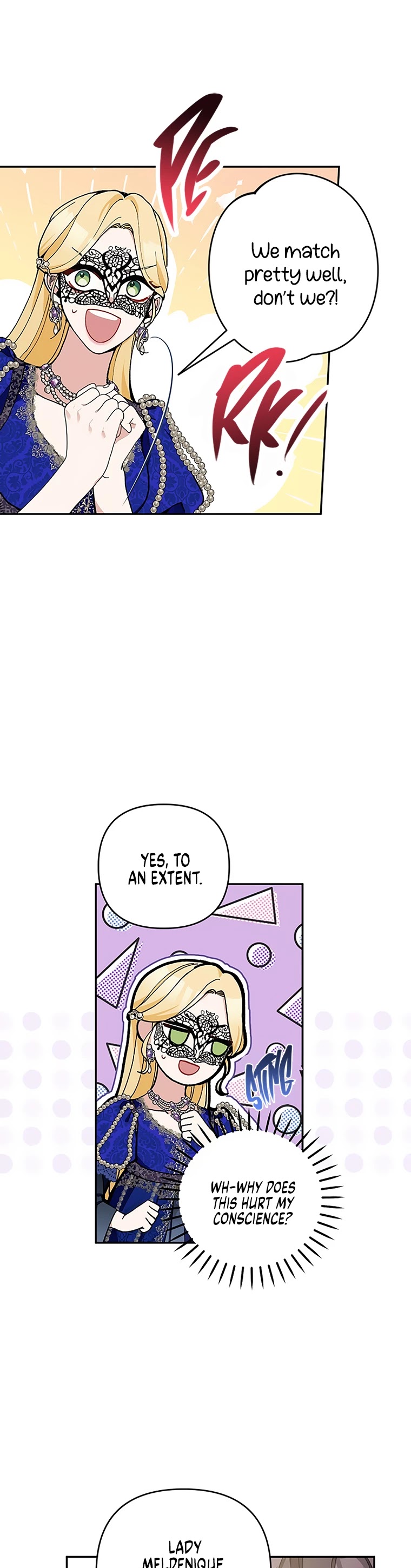 Please Don't Come to the Villainess' Stationery Store! Chapter 34 page 36 - Chapter 34