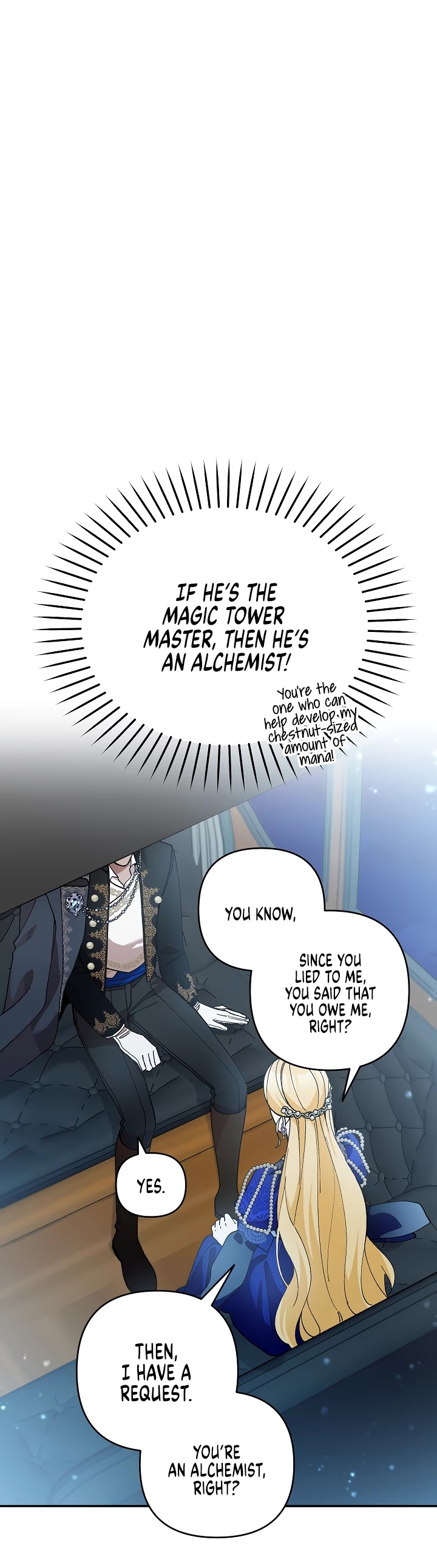 Please Don't Come to the Villainess' Stationery Store! Chapter 36 page 21 - Chapter 36