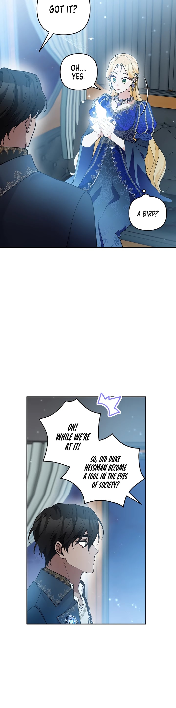 Please Don't Come to the Villainess' Stationery Store! Chapter 36 page 33 - Chapter 36