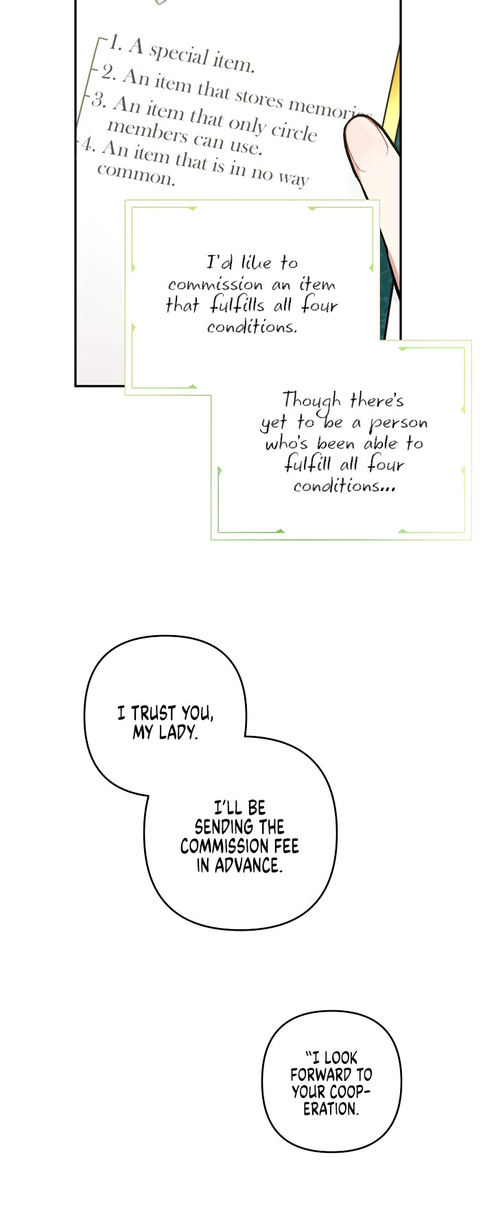 Please Don't Come to the Villainess' Stationery Store! Chapter 37 page 30 - Chapter 37