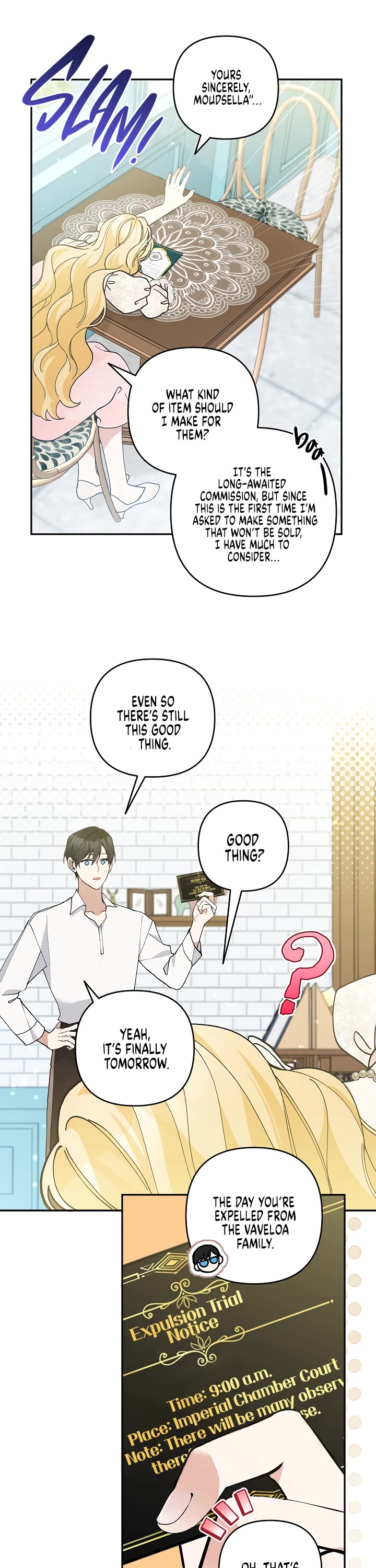 Please Don't Come to the Villainess' Stationery Store! Chapter 37 page 31 - Chapter 37