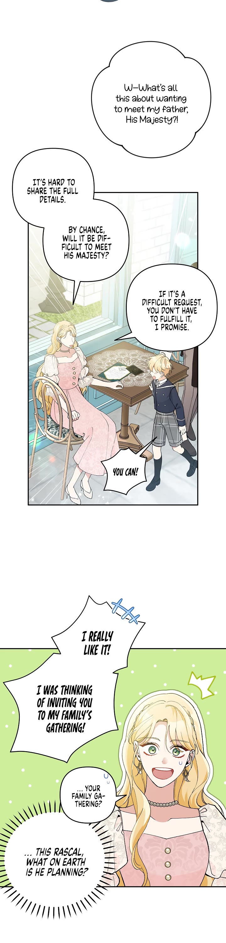 Please Don't Come to the Villainess' Stationery Store! Chapter 37 page 35 - Chapter 37