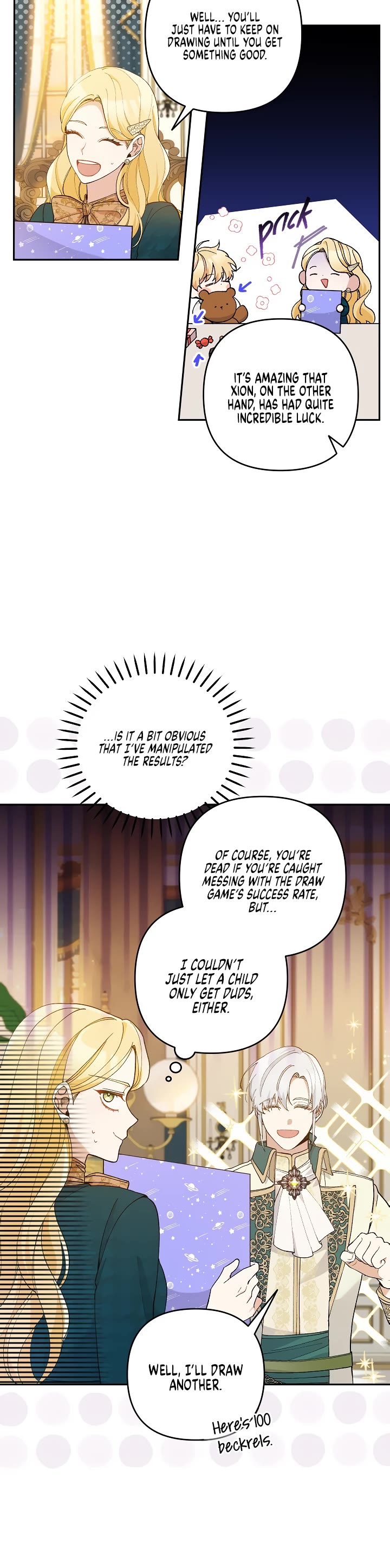 Please Don't Come to the Villainess' Stationery Store! Chapter 38 page 27 - Chapter 38