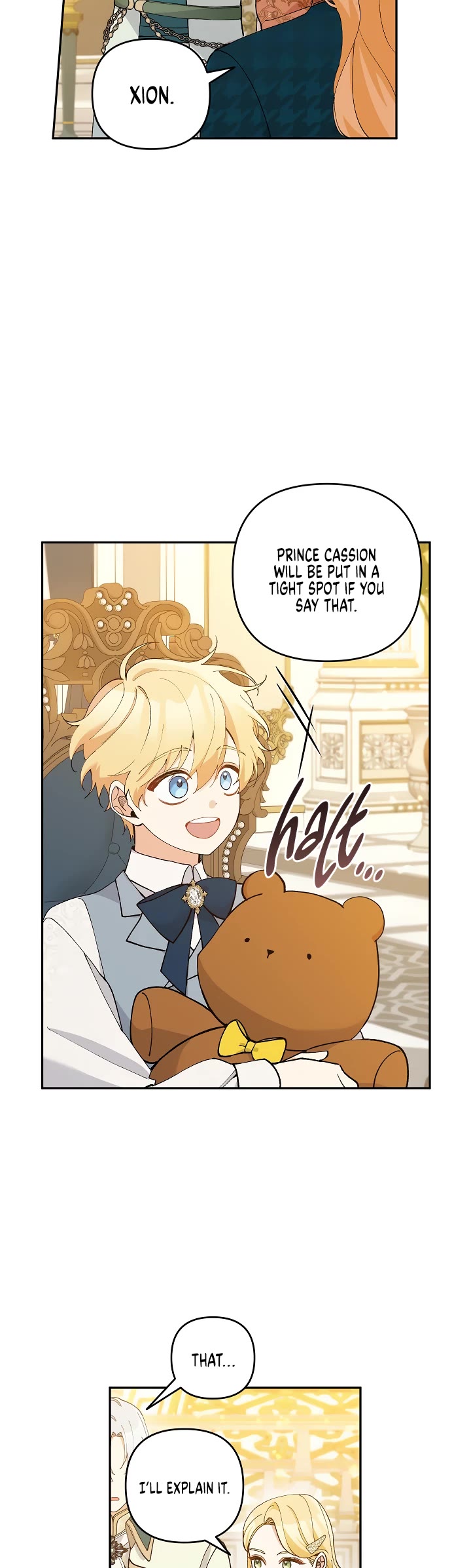 Please Don't Come to the Villainess' Stationery Store! Chapter 38 page 31 - Chapter 38