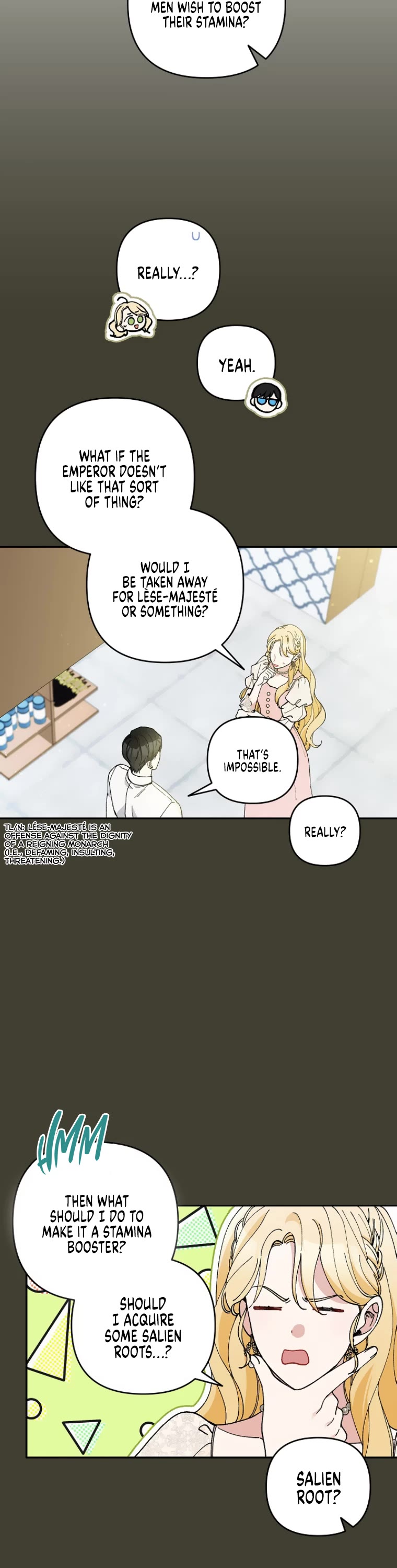 Please Don't Come to the Villainess' Stationery Store! Chapter 39 page 23 - Chapter 39