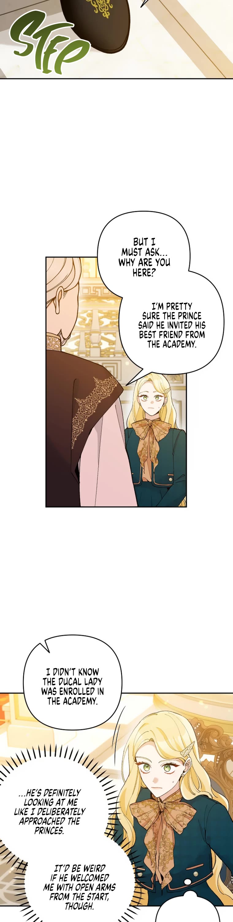 Please Don't Come to the Villainess' Stationery Store! Chapter 39 page 3 - Chapter 39