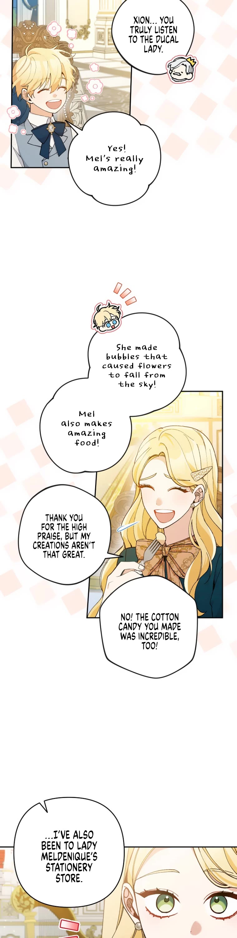 Please Don't Come to the Villainess' Stationery Store! Chapter 39 page 42 - Chapter 39