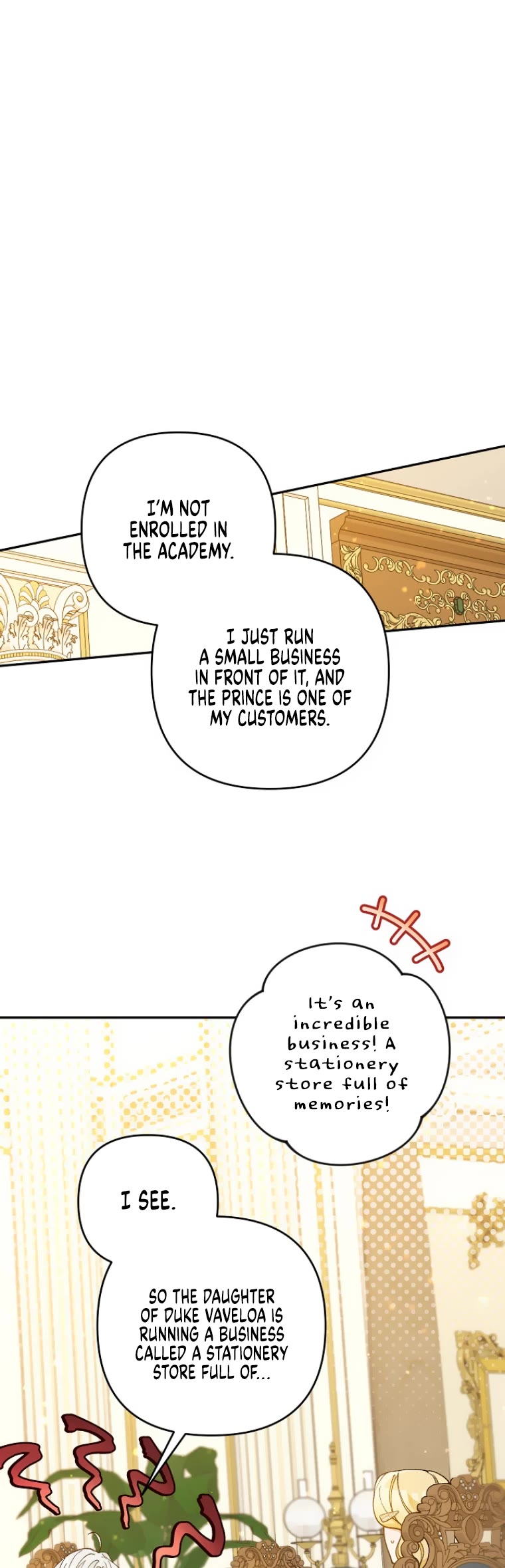 Please Don't Come to the Villainess' Stationery Store! Chapter 39 page 5 - Chapter 39