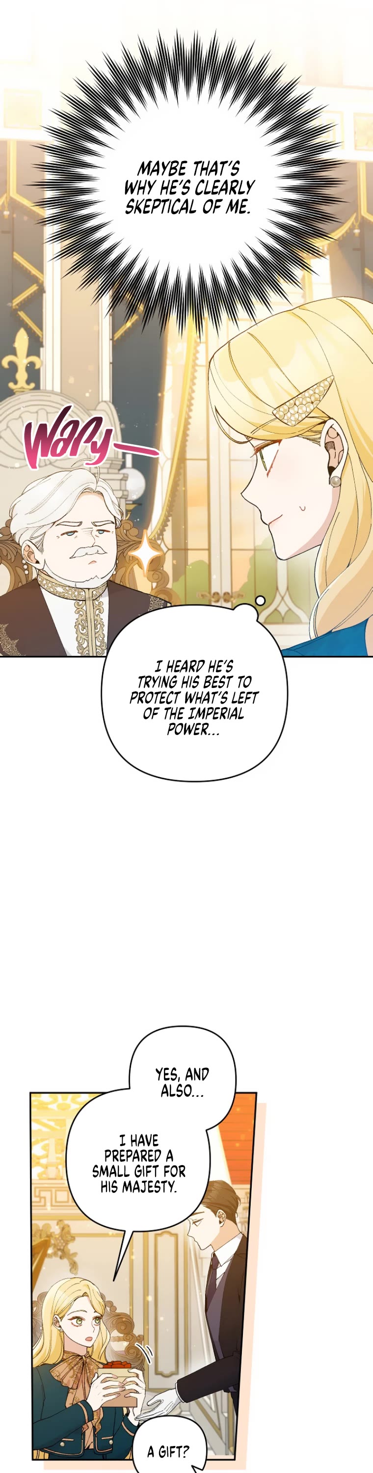 Please Don't Come to the Villainess' Stationery Store! Chapter 39 page 8 - Chapter 39