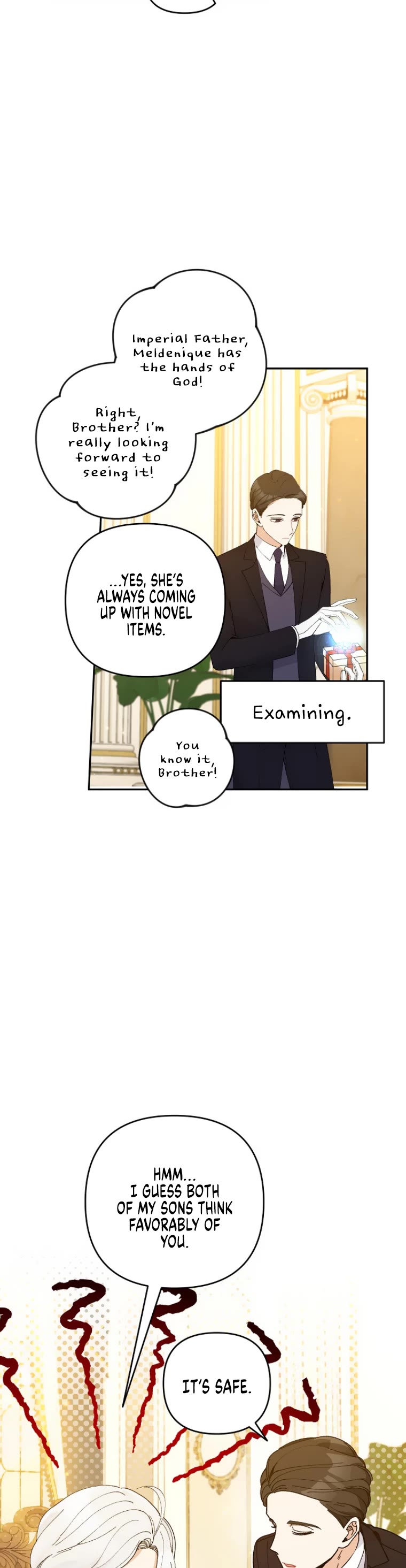 Please Don't Come to the Villainess' Stationery Store! Chapter 39 page 9 - Chapter 39