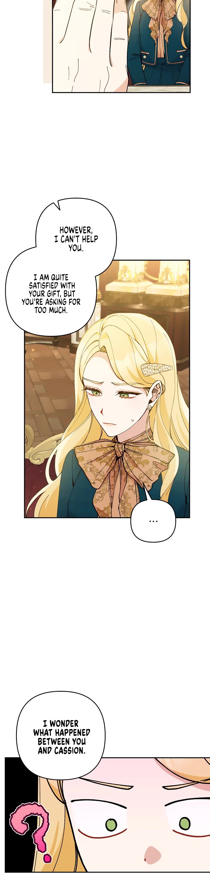 Please Don't Come to the Villainess' Stationery Store! Chapter 40 page 3 - Chapter 40: End of Season 1