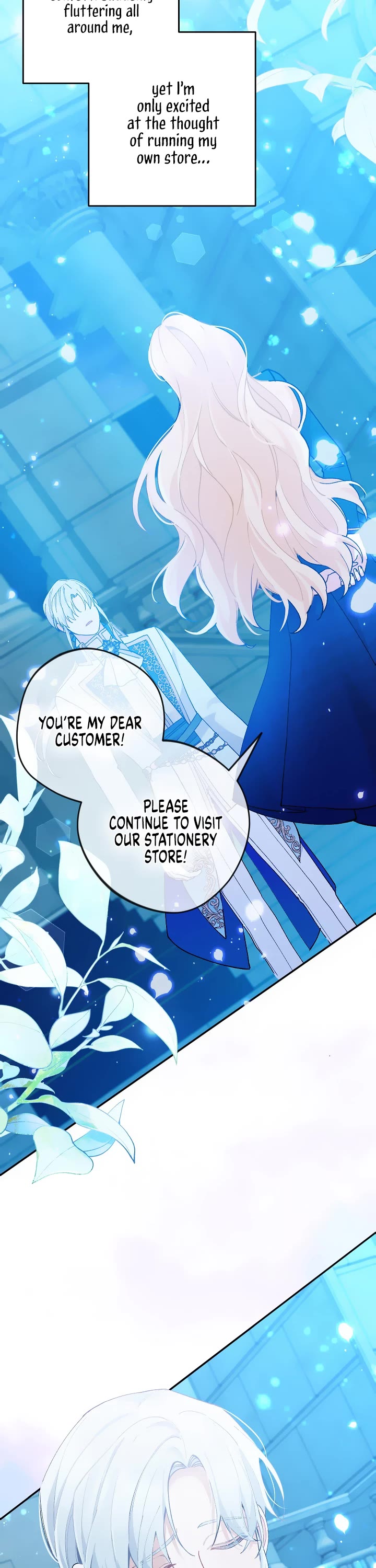 Please Don't Come to the Villainess' Stationery Store! Chapter 40 page 43 - Chapter 40: End of Season 1