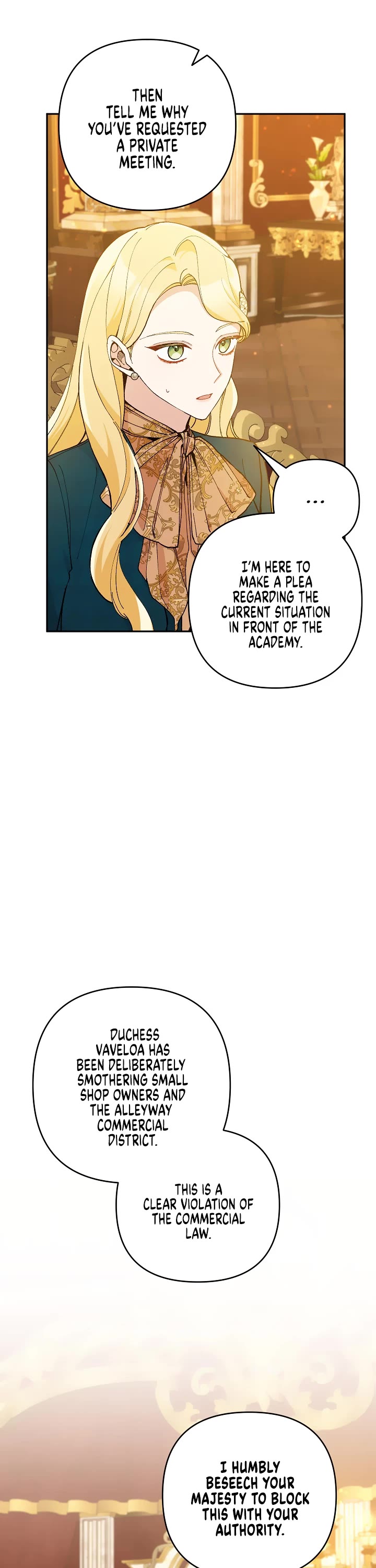 Please Don't Come to the Villainess' Stationery Store! Chapter 40 page 7 - Chapter 40: End of Season 1