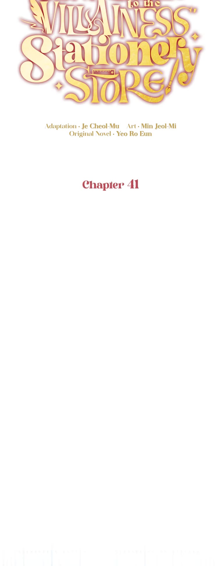 Please Don't Come to the Villainess' Stationery Store! Chapter 41 page 15 - Chapter 41: Start of Season 2