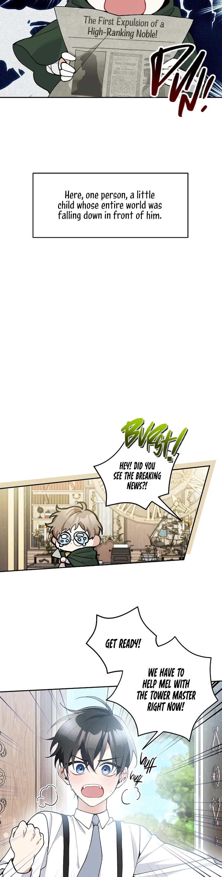 Please Don't Come to the Villainess' Stationery Store! Chapter 41 page 35 - Chapter 41: Start of Season 2