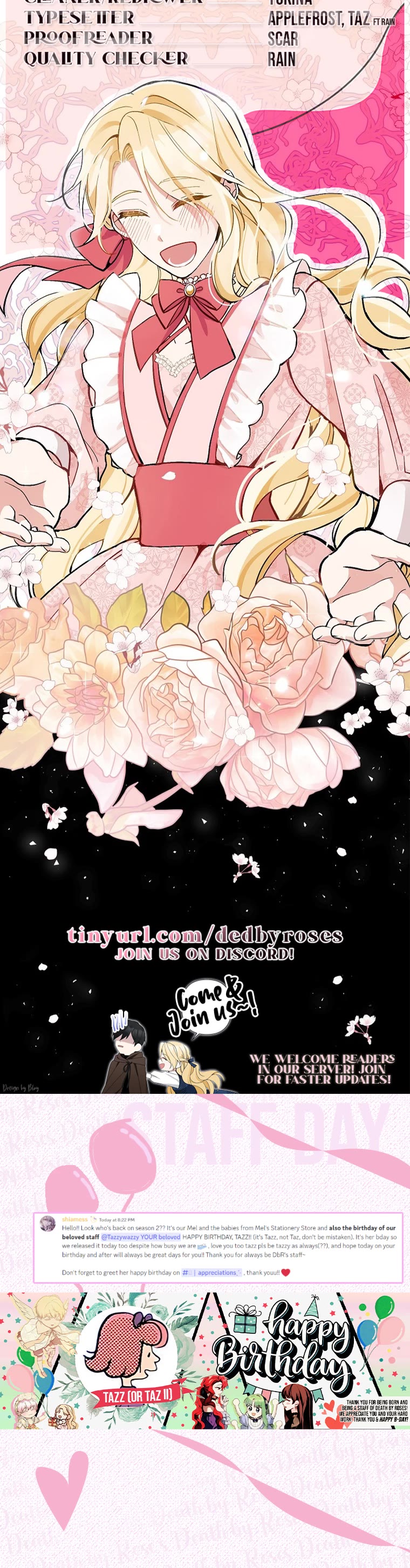 Please Don't Come to the Villainess' Stationery Store! Chapter 41 page 38 - Chapter 41: Start of Season 2