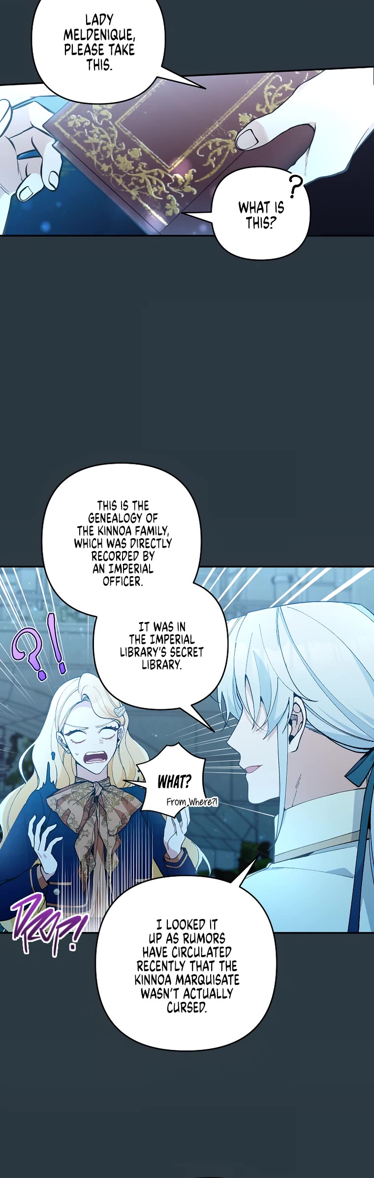 Please Don't Come to the Villainess' Stationery Store! Chapter 41 page 8 - Chapter 41: Start of Season 2