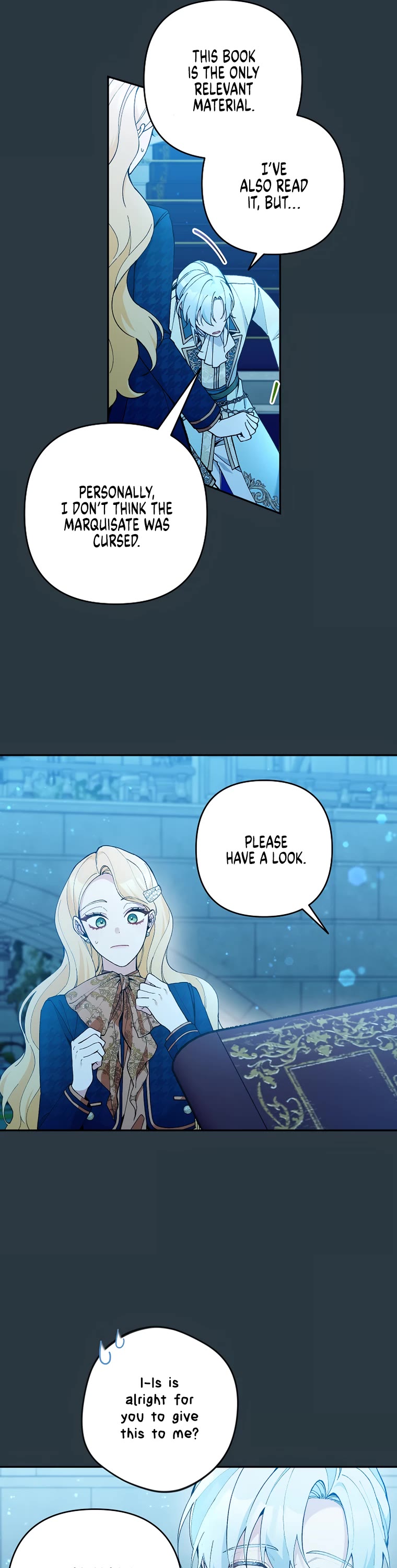 Please Don't Come to the Villainess' Stationery Store! Chapter 41 page 9 - Chapter 41: Start of Season 2
