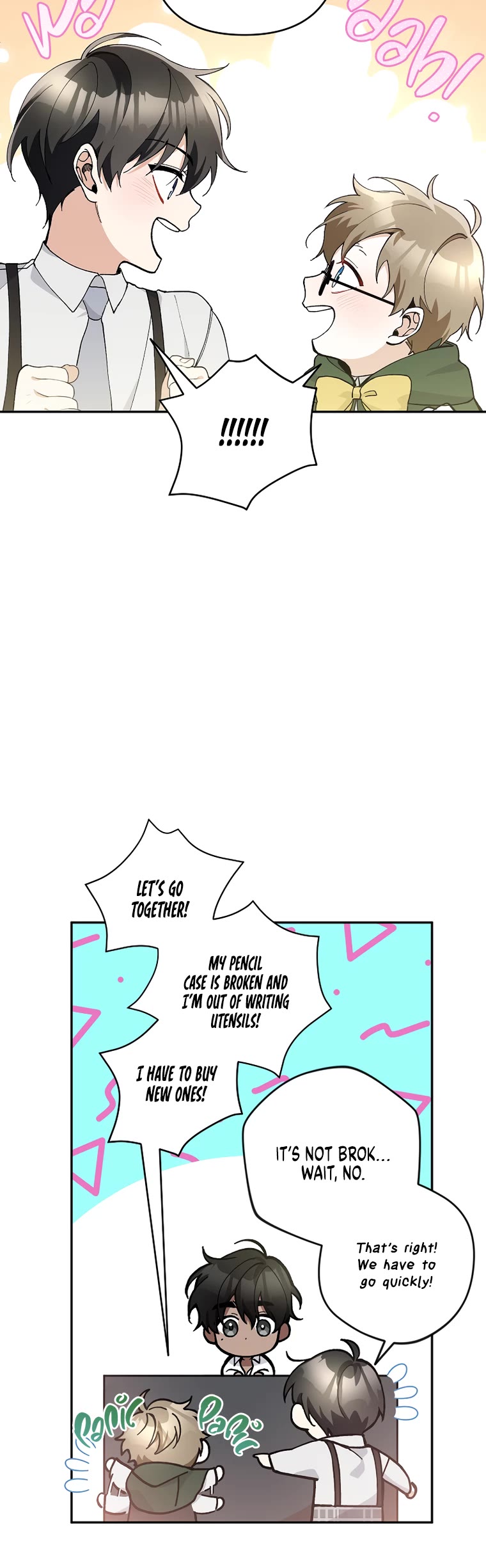 Please Don't Come to the Villainess' Stationery Store! Chapter 42 page 17 - Chapter 42
