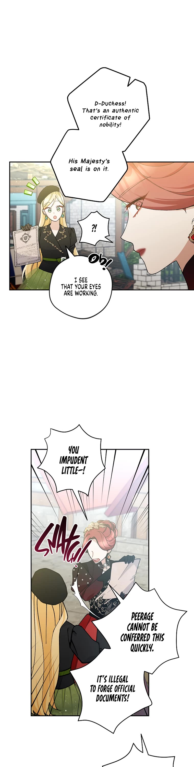 Please Don't Come to the Villainess' Stationery Store! Chapter 42 page 35 - Chapter 42