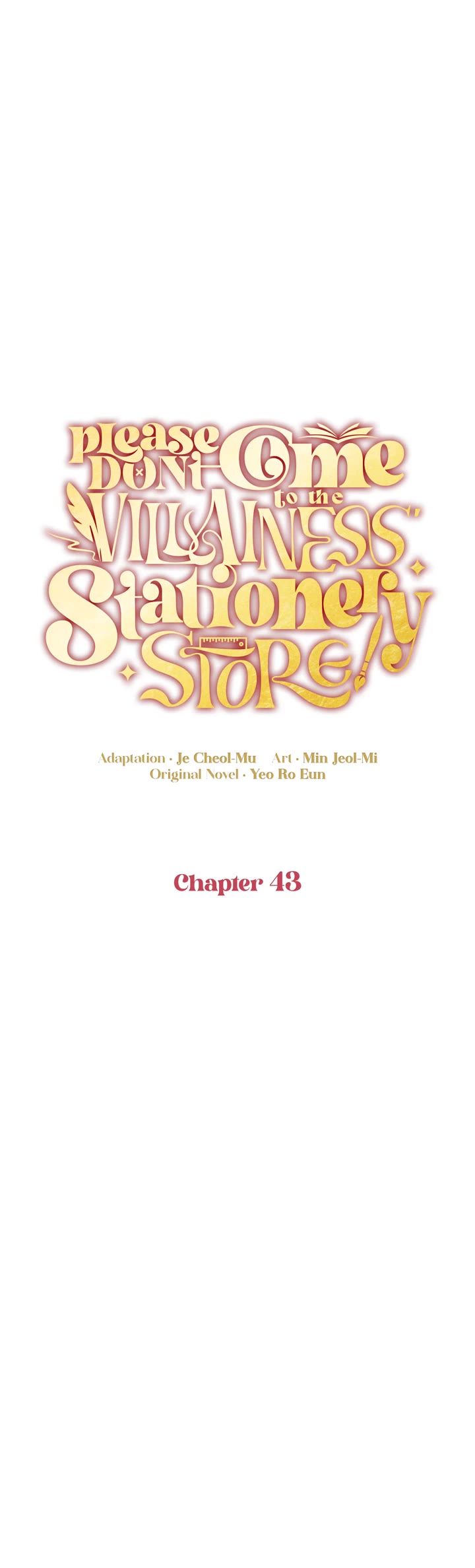 Please Don't Come to the Villainess' Stationery Store! Chapter 43 page 17 - Chapter 43