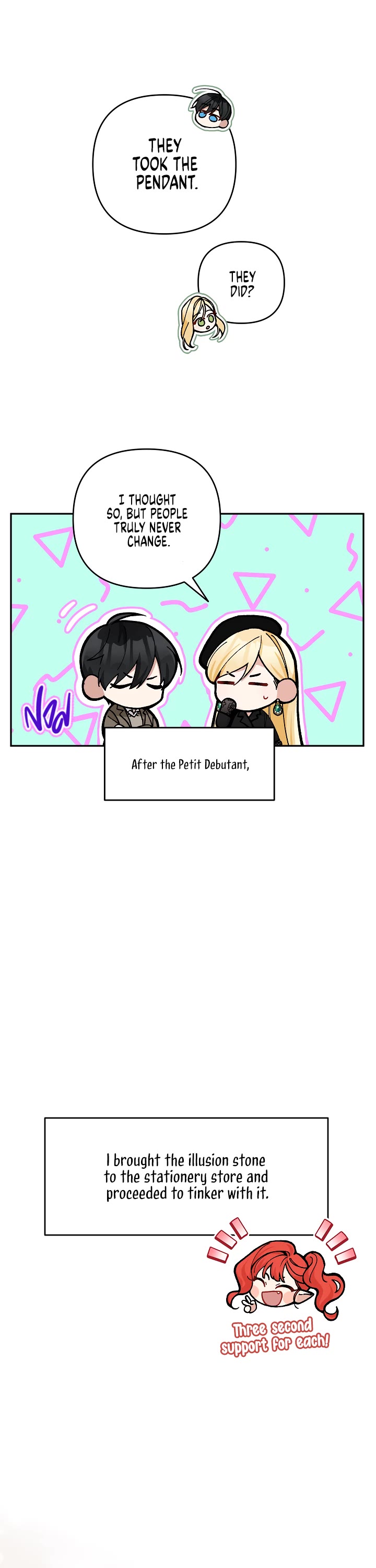 Please Don't Come to the Villainess' Stationery Store! Chapter 43 page 19 - Chapter 43