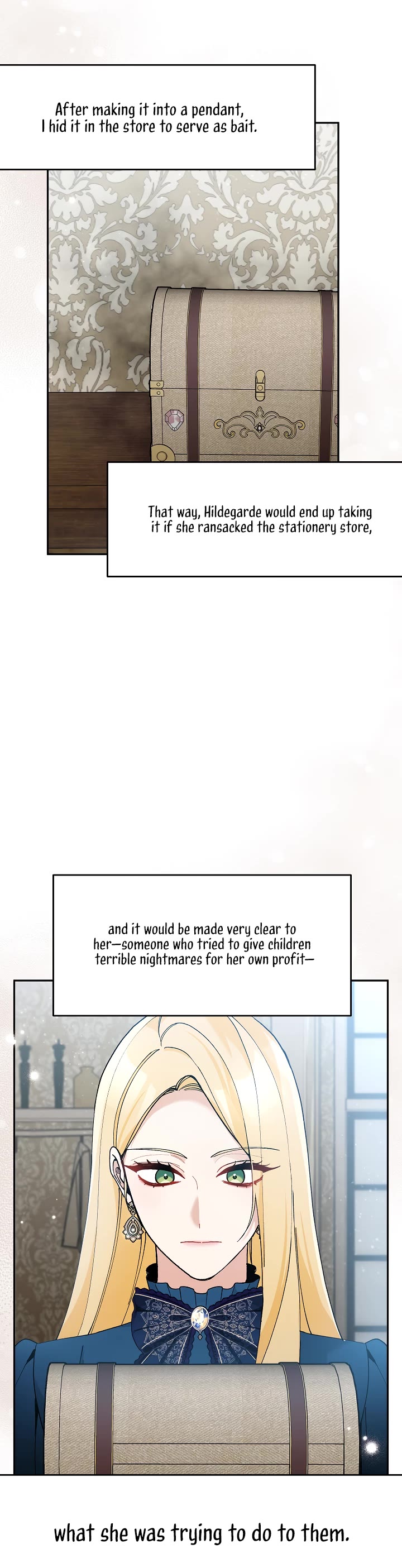 Please Don't Come to the Villainess' Stationery Store! Chapter 43 page 20 - Chapter 43