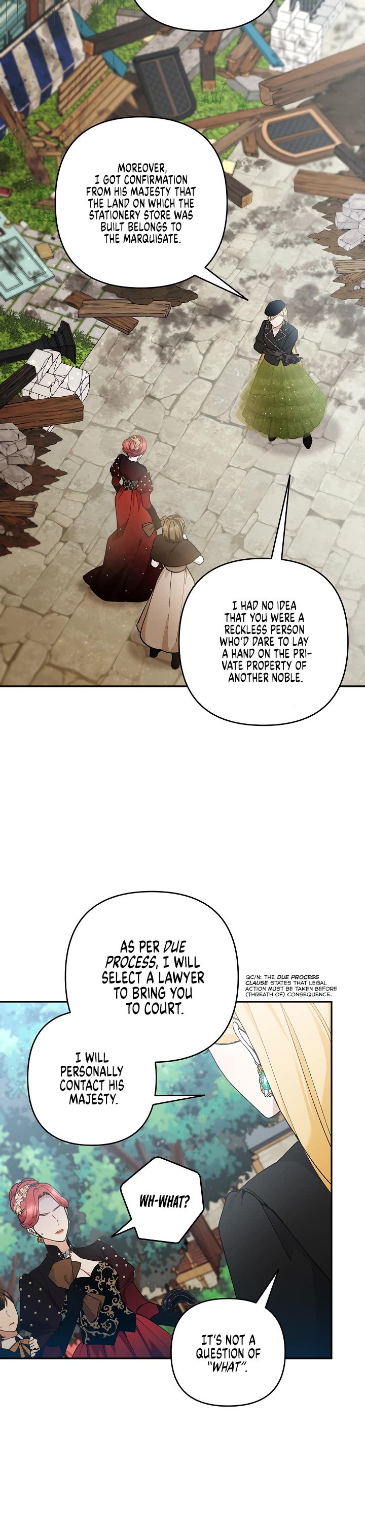 Please Don't Come to the Villainess' Stationery Store! Chapter 43 page 7 - Chapter 43