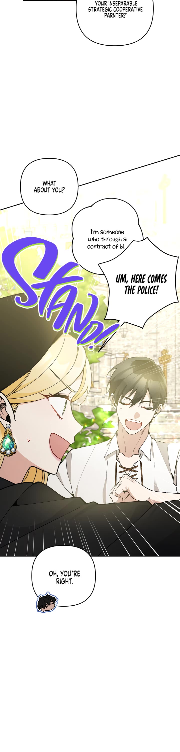 Please Don't Come to the Villainess' Stationery Store! Chapter 44 page 36 - Chapter 44