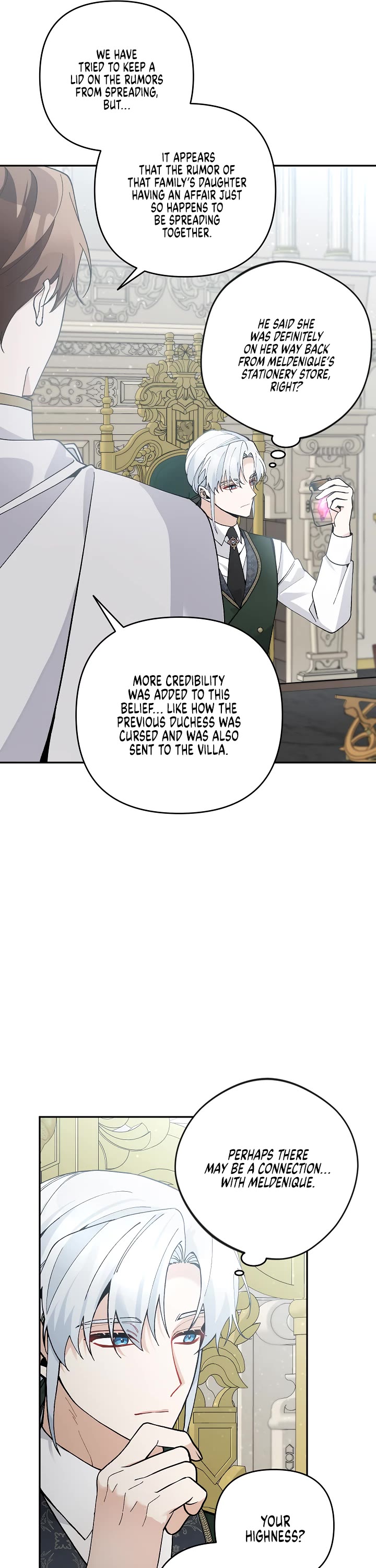 Please Don't Come to the Villainess' Stationery Store! Chapter 44 page 39 - Chapter 44