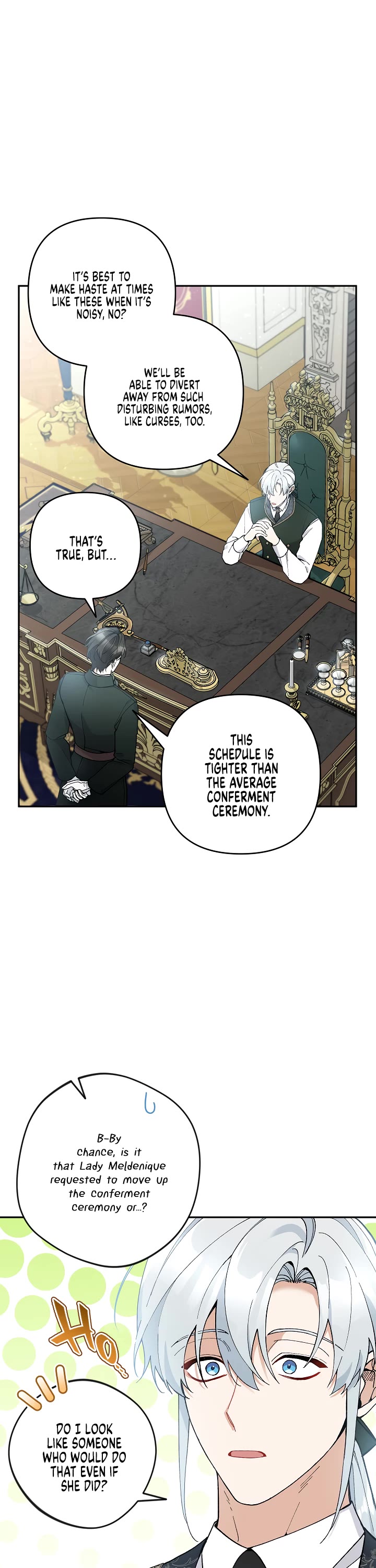 Please Don't Come to the Villainess' Stationery Store! Chapter 45 page 2 - Chapter 45