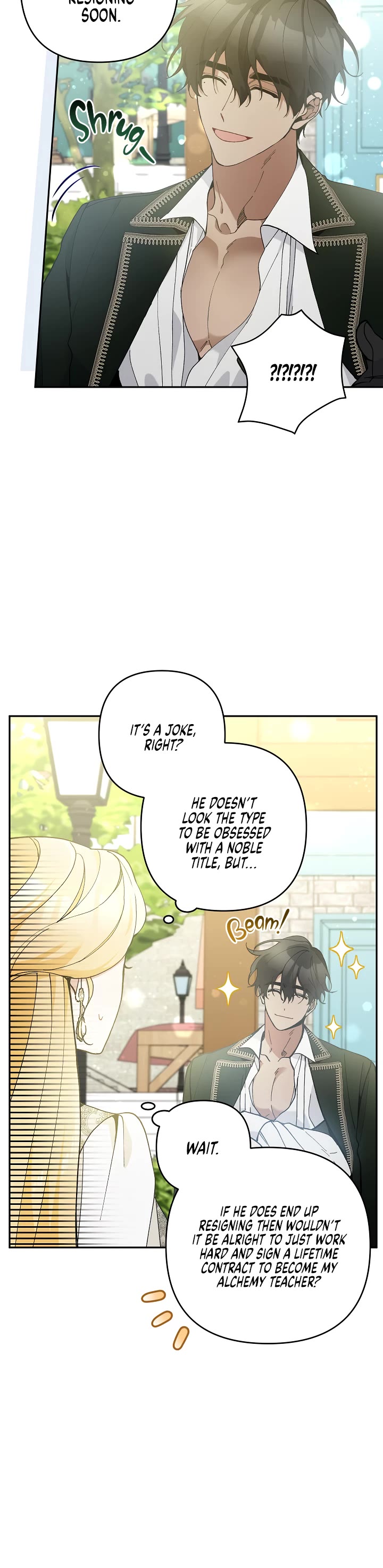 Please Don't Come to the Villainess' Stationery Store! Chapter 45 page 21 - Chapter 45